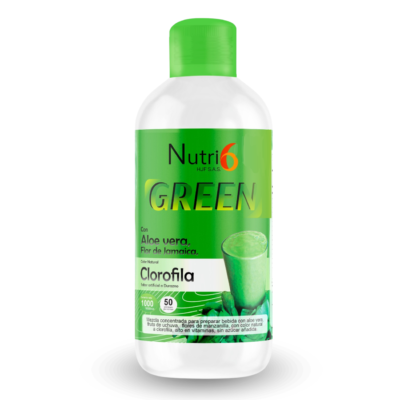 GREEN CLOROFILA
